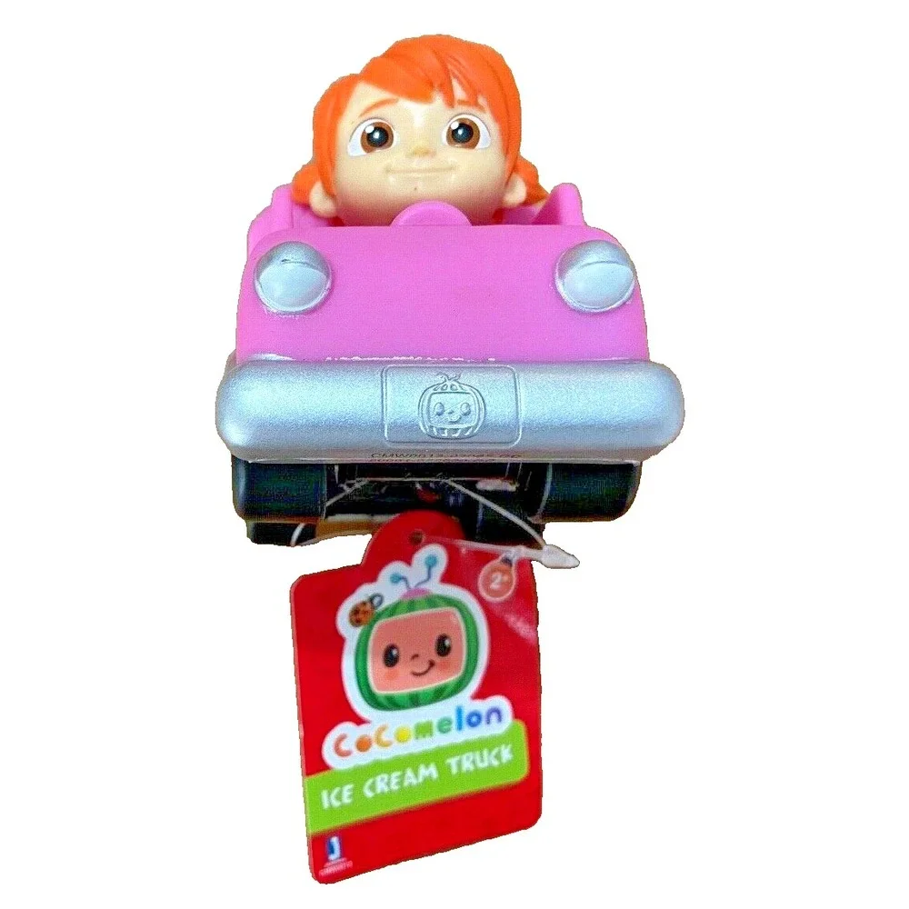 Cocomelon Complete Set Of 4 Mini Little Truck Bus Vehicles TomTom‎ JJ YoYo